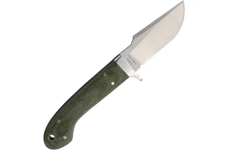 Komoran Fixed Blade Green Micarta KO026 - view 4